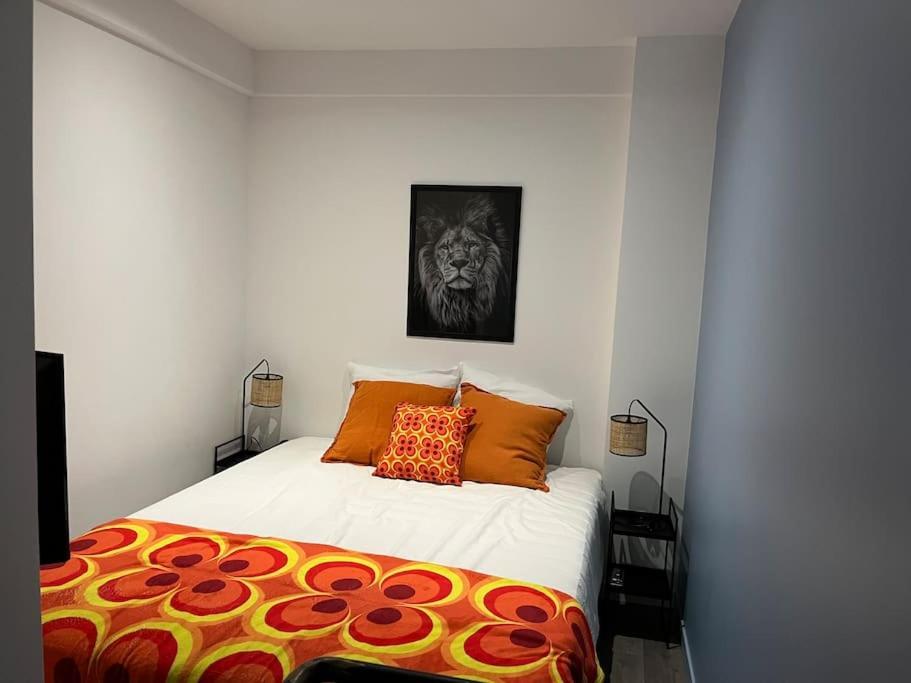 Magnifique Duplex Central A 2 Min De La Gare. Vernon  Buitenkant foto