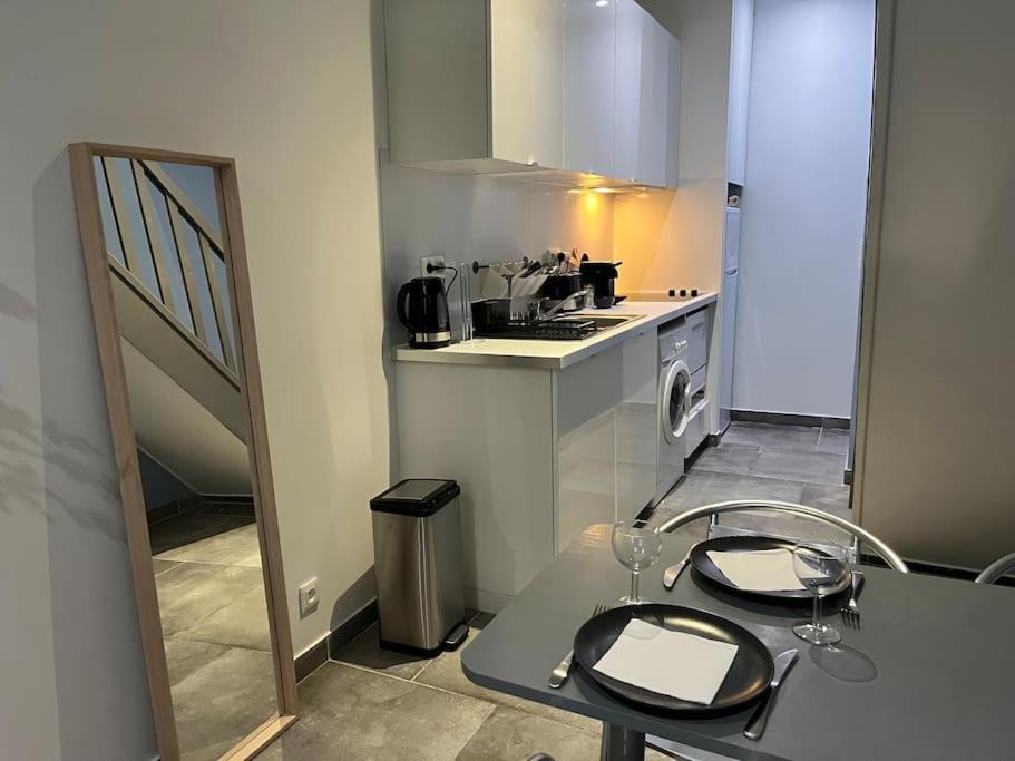 Magnifique Duplex Central A 2 Min De La Gare. Vernon  Buitenkant foto