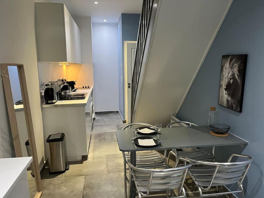 Magnifique Duplex Central A 2 Min De La Gare. Vernon  Buitenkant foto